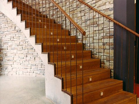 barandas para escaleras a medida herrero Barcelona