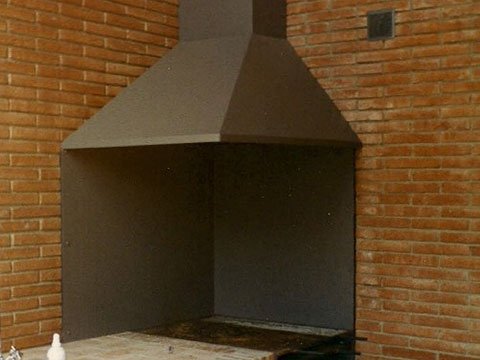 decoración de metal barbacoa
