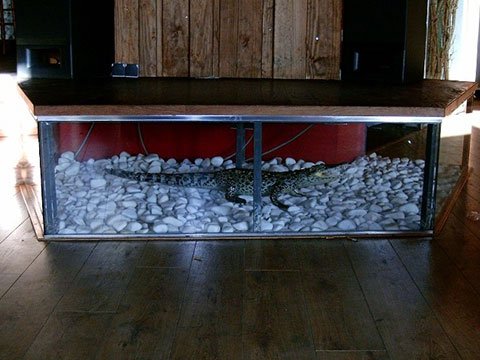 muebles metálicos para cocina