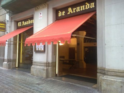 puerta para local comercial