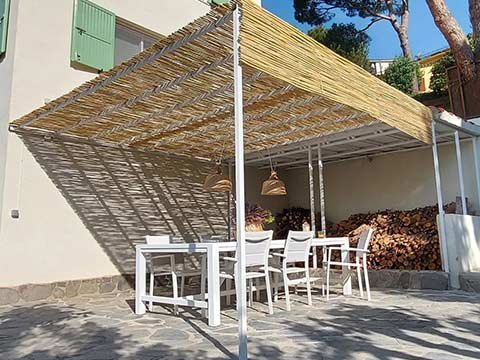 pergola hierro barcelona