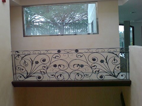 barandas modernas para balcones