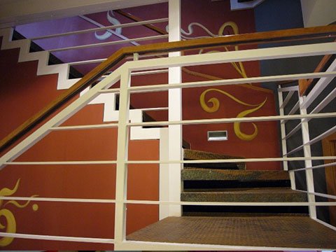 escalera de hierro herrero Mataro
