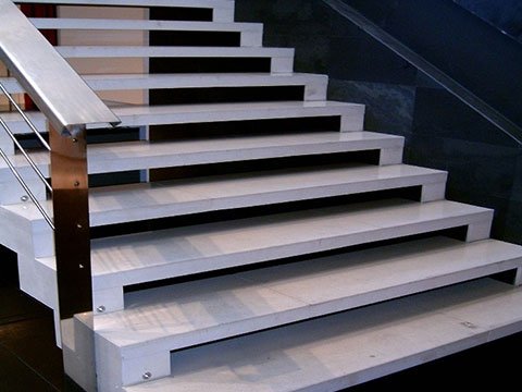 escalera de hierro para interior herreria mataro