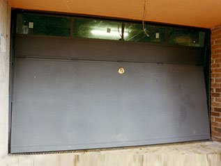 portones de hierro para garaje
