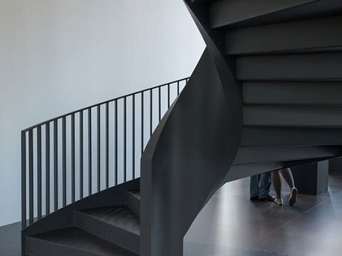 escalera de caracol