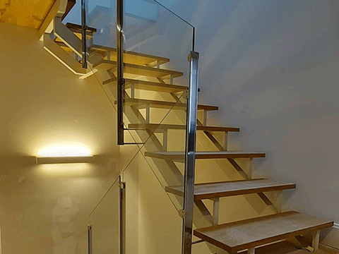 escalera en l barcelona